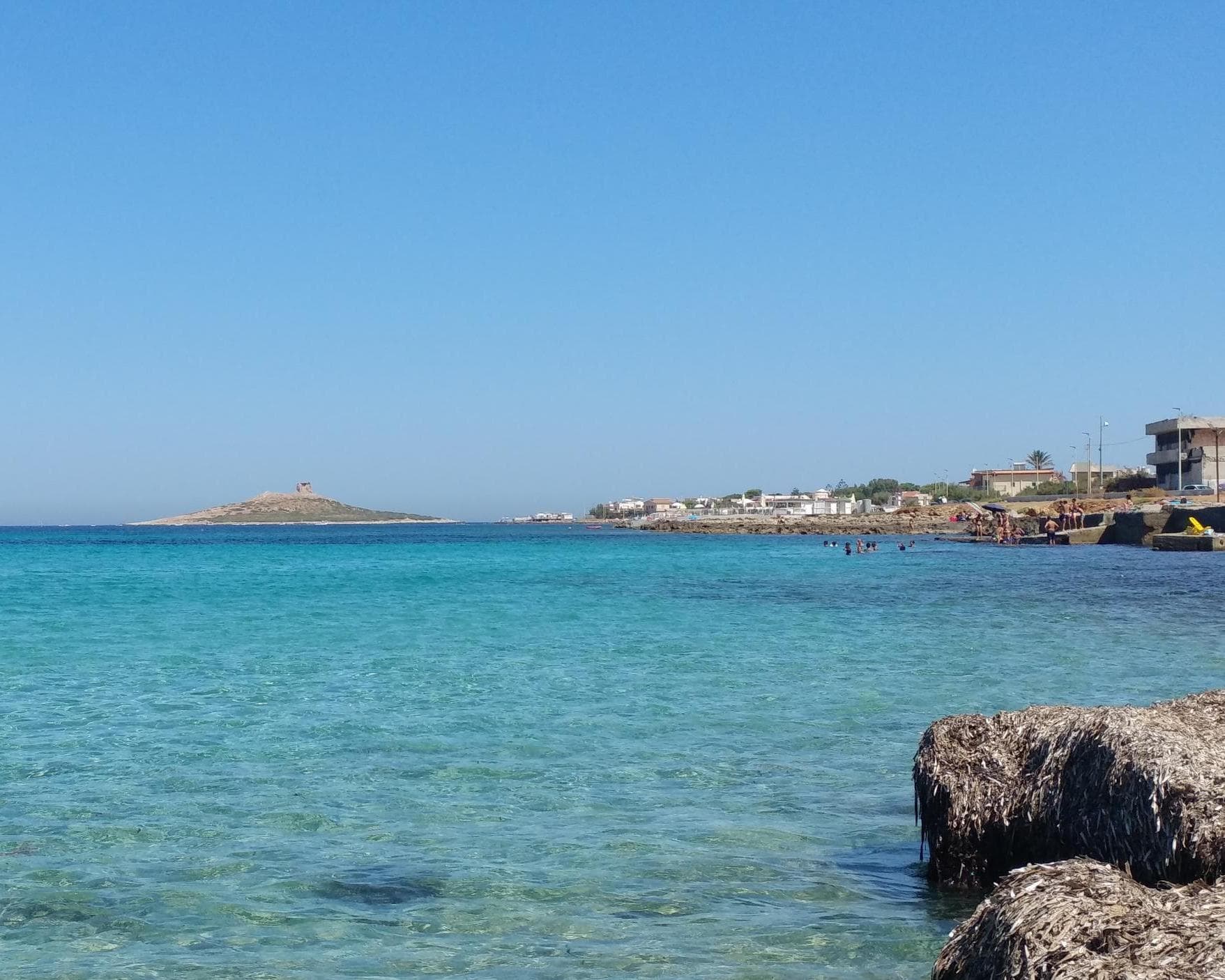 Isola delle Femmine, Italien