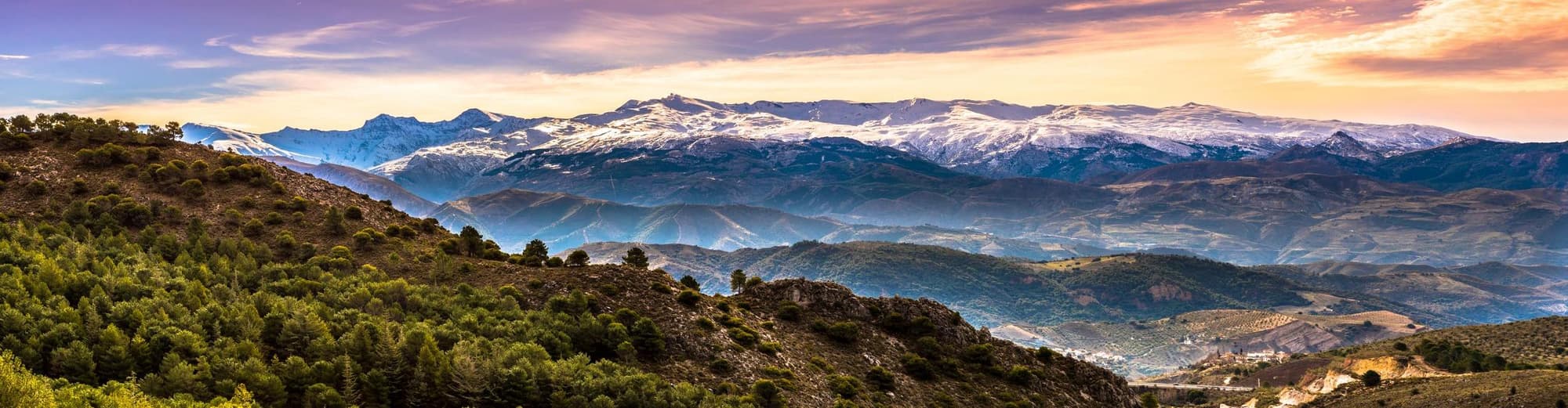 Sierra Nevada, Spanien