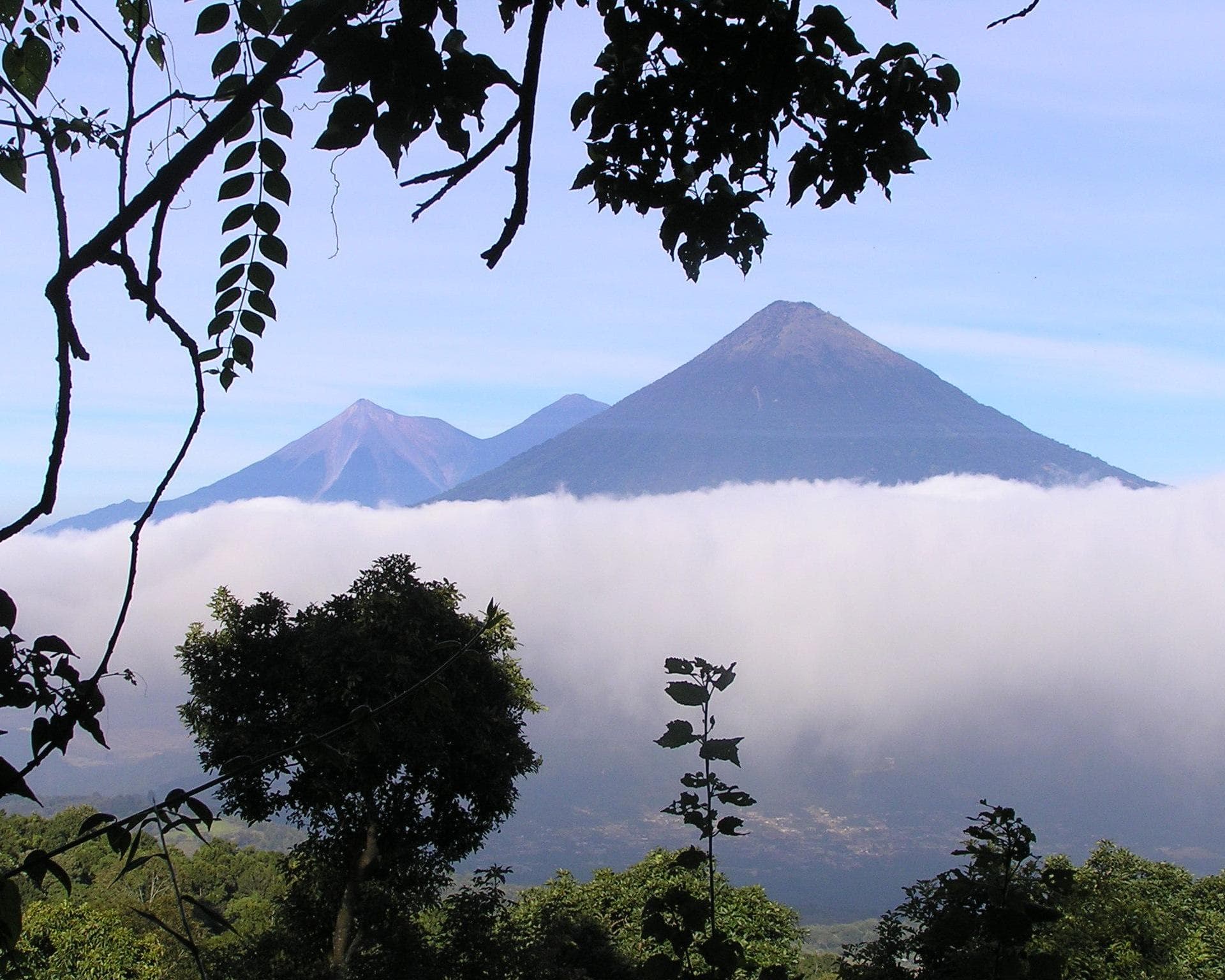 Volcán de Acatenango, Guatemala
