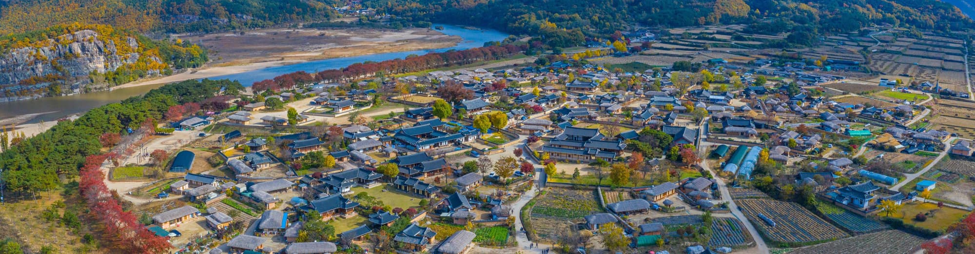 Hahoe, Corea del Sur