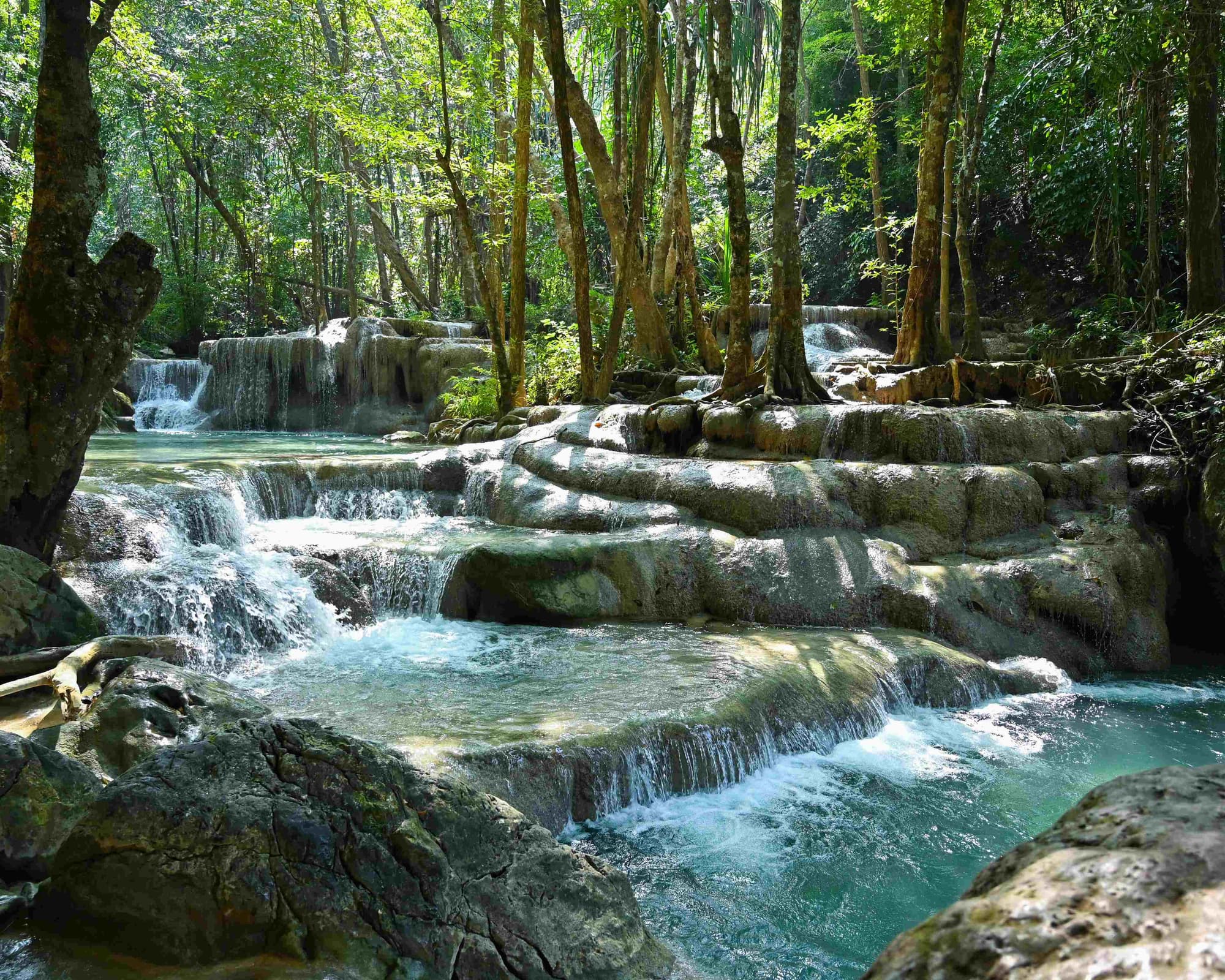 Erawan National Park, Thailand