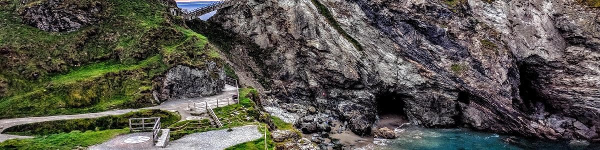 Tintagel, Storbritannia