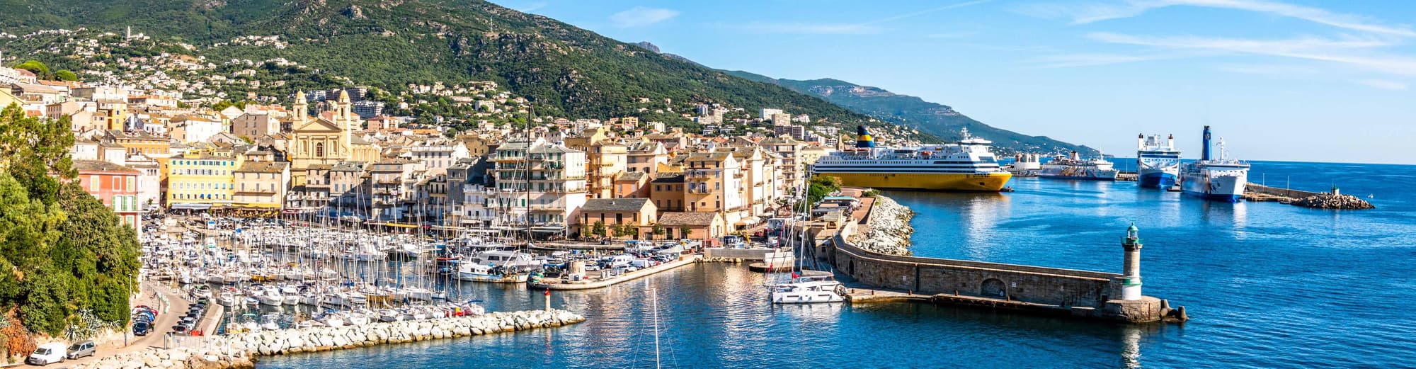 Bastia, Korsika, Frankreich