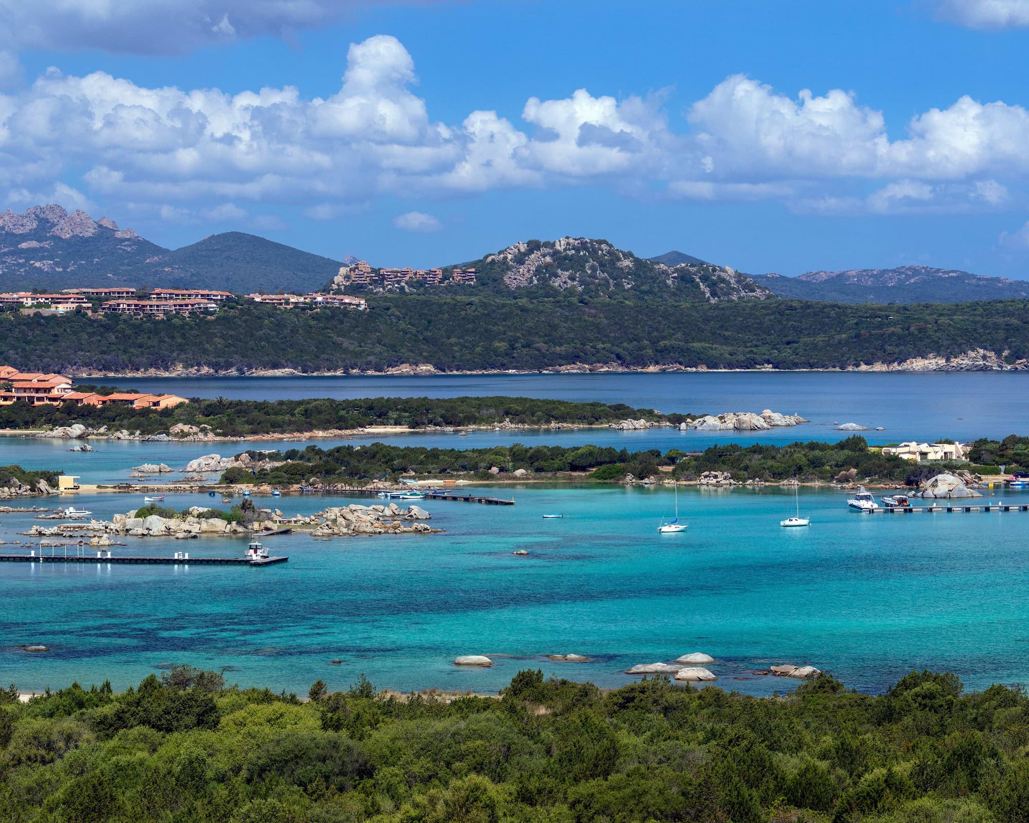 Baja Sardinia, Sardinia, Itália