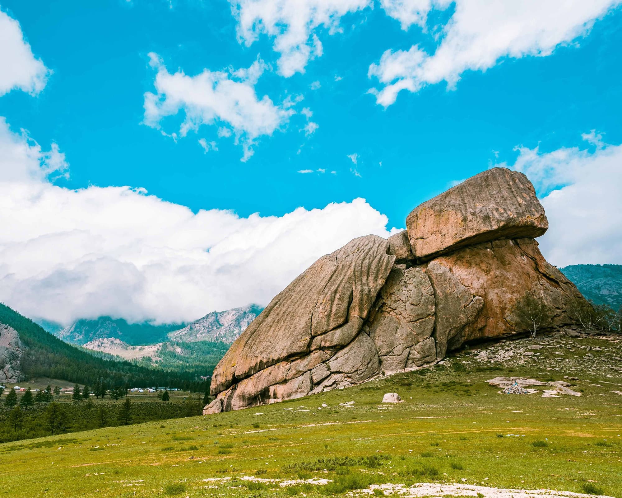 KHUSTAIN NUUR NATIONAL PARK, Mongolia