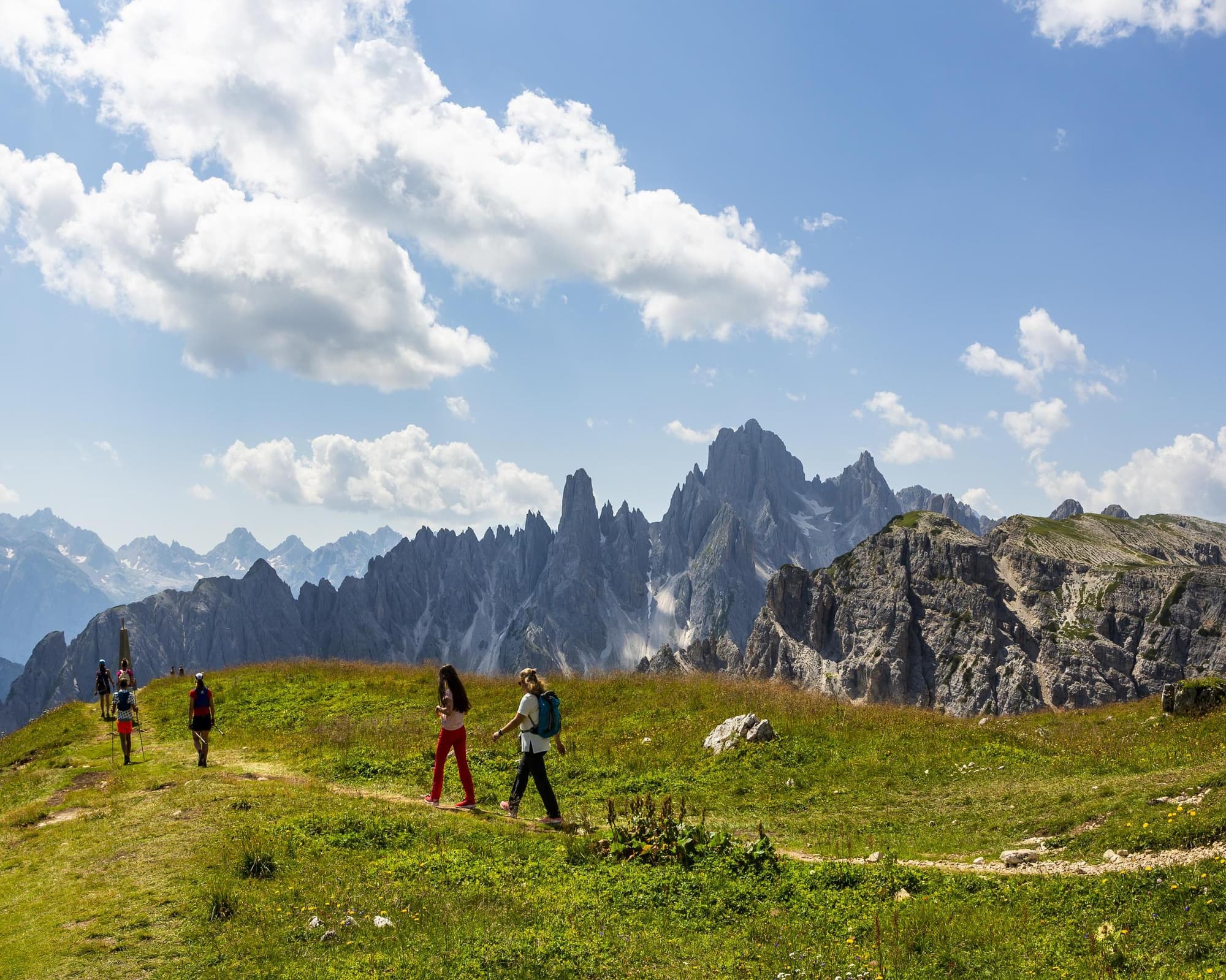 Tres Cimas de Lavaredo, Italia