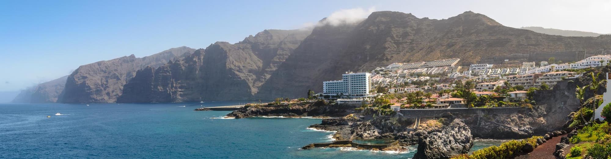 Puerto Santiago - Tenerife Sul, Espanha