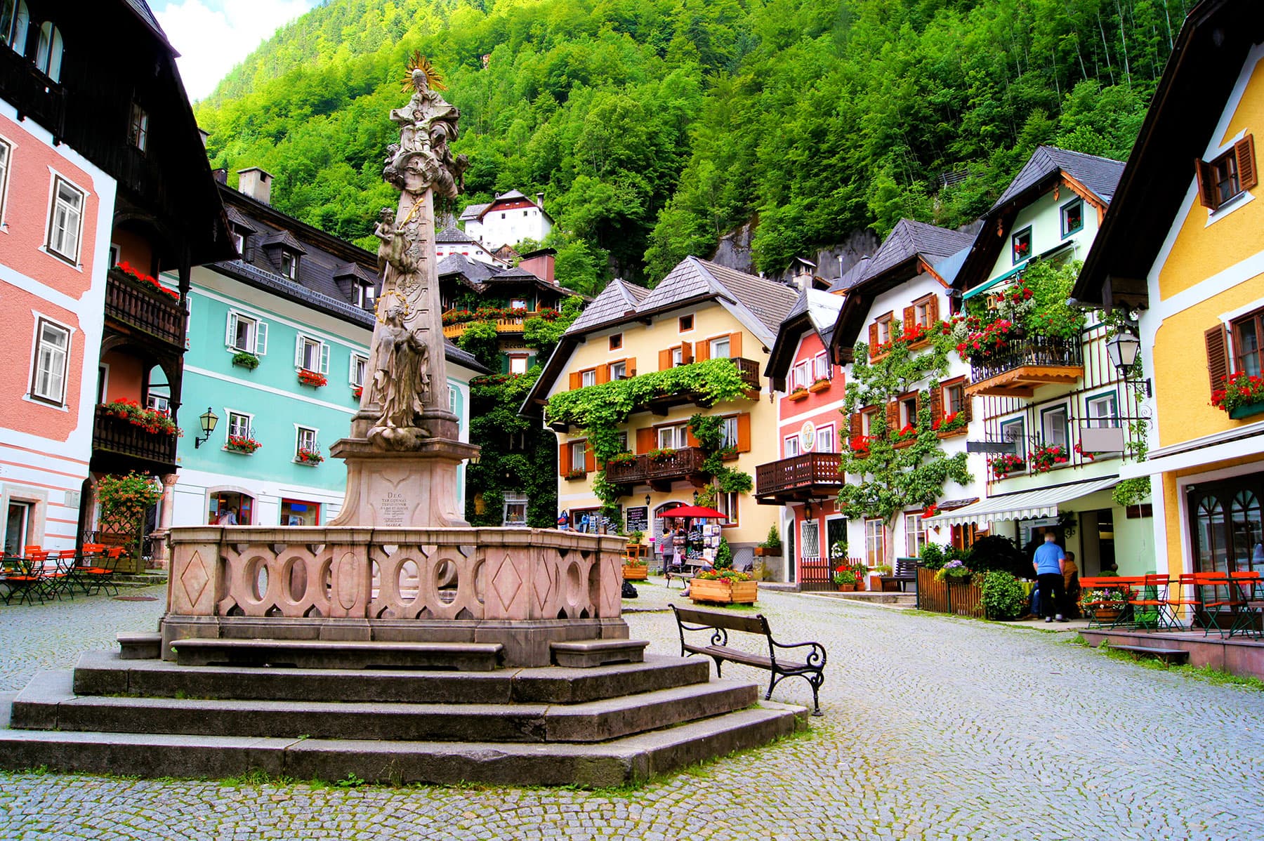 Hallstatt (Village), Austria