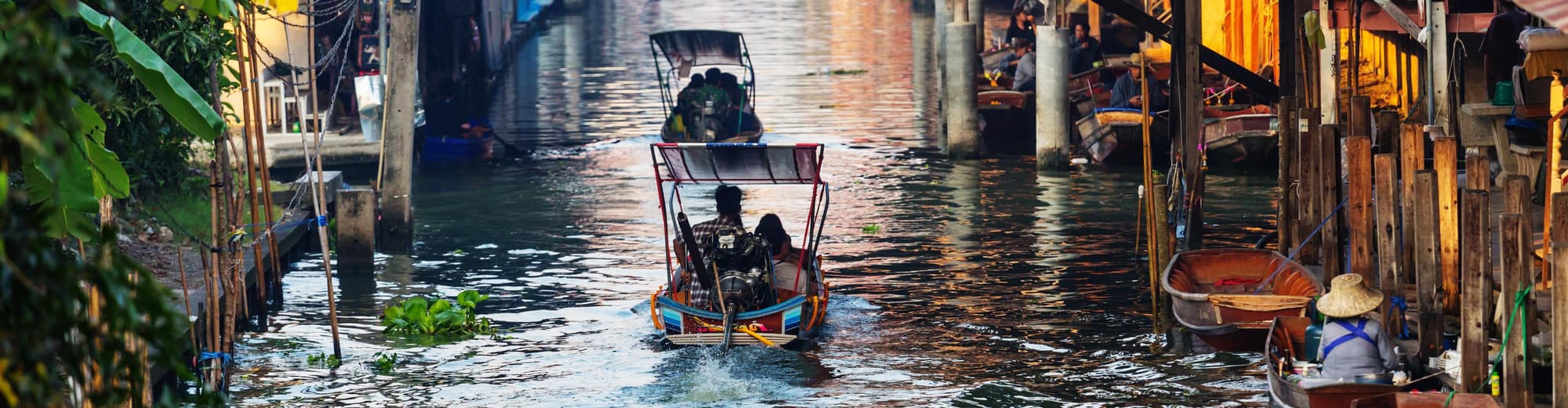 Damnoen Saduak, Thailand
