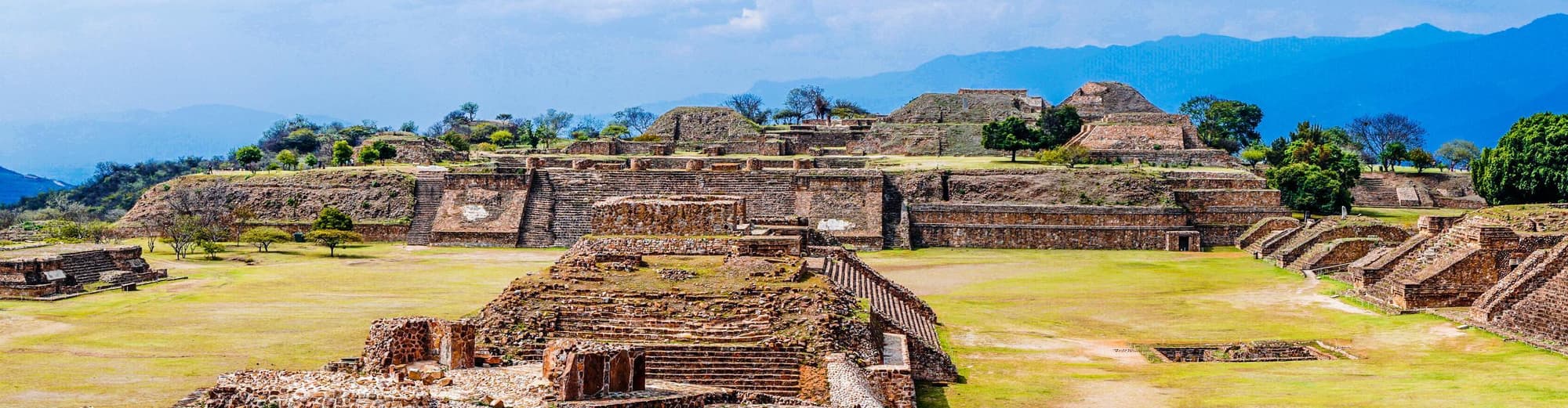 Monte Alban, Mexico