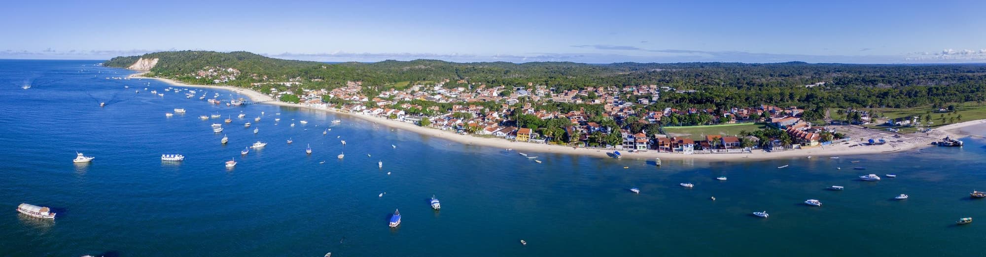 Morro de Sao Paulo, Brazil