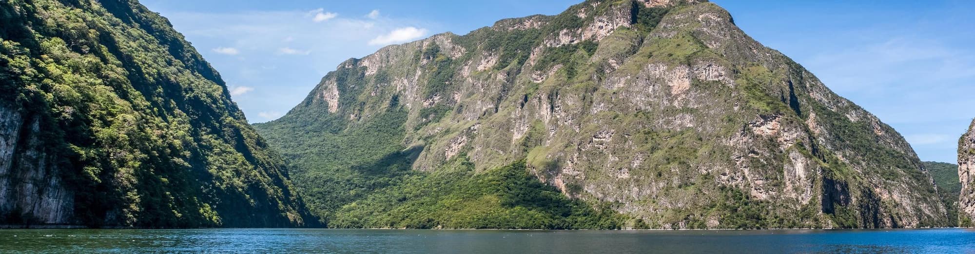 Sumidero Canyon, México