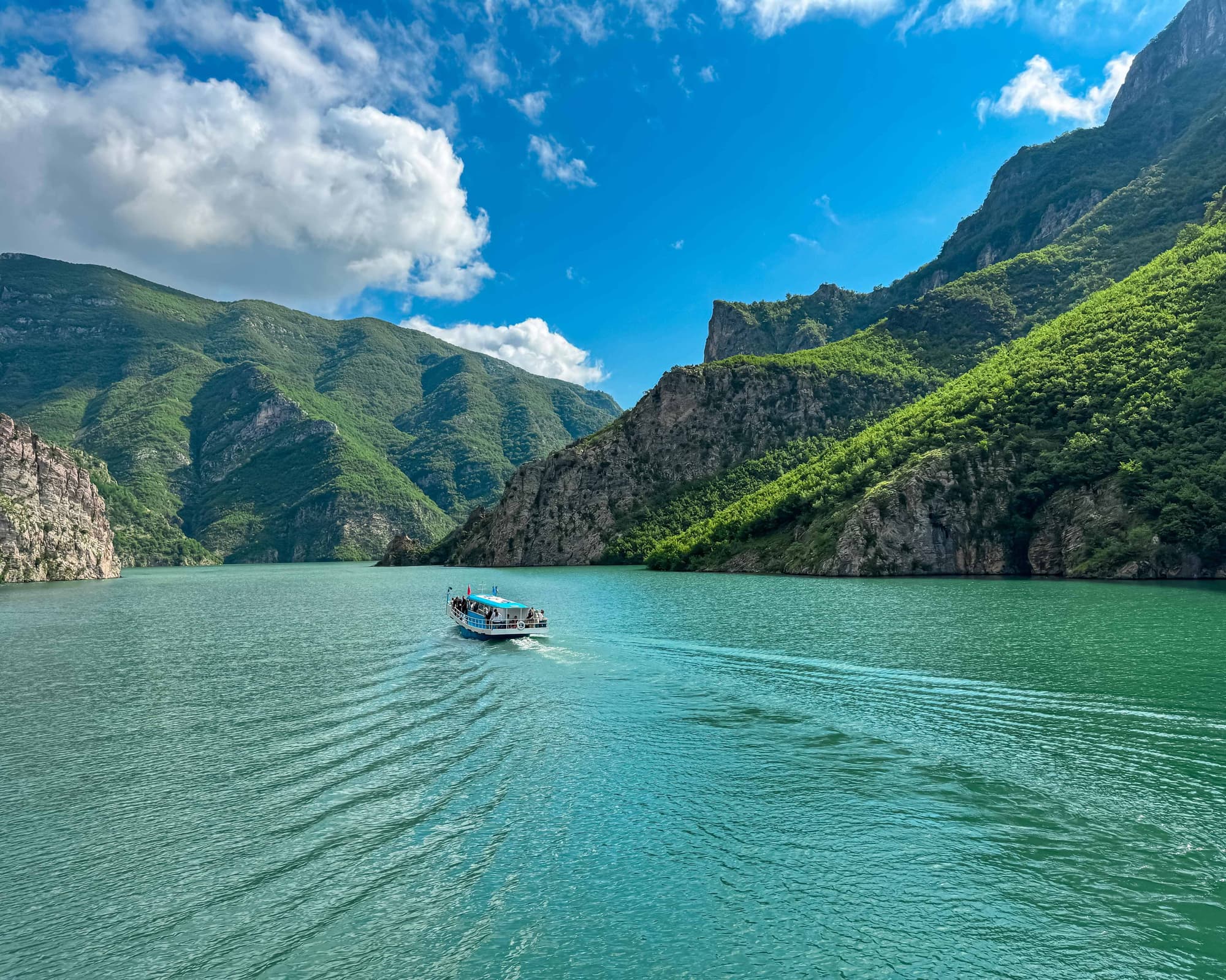 Koman, Albania