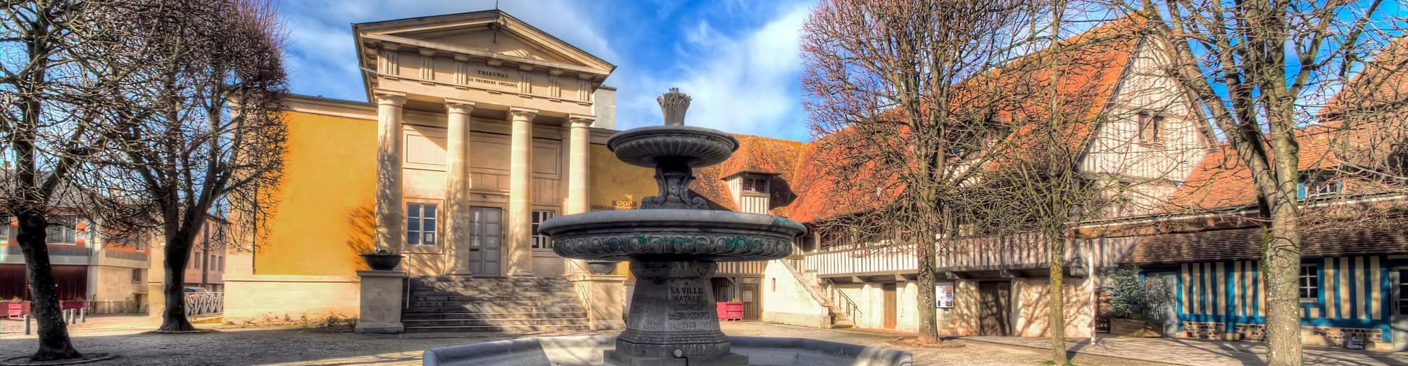 Pont-l'Évêque, Francia