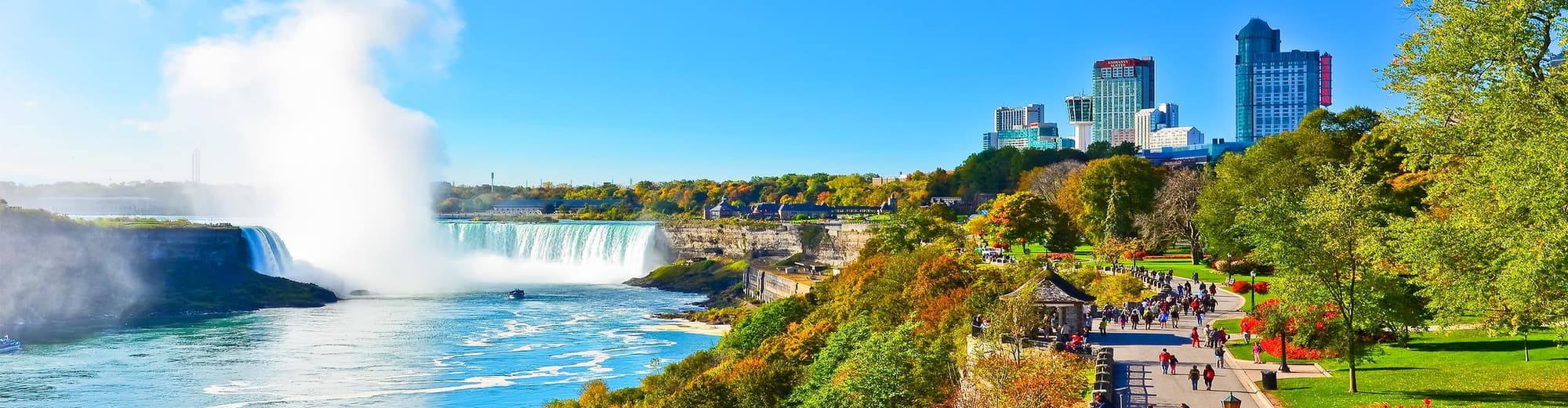 Cascate del Niagara (Canada), Canada