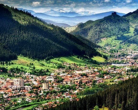 Кампулунг, Румыния