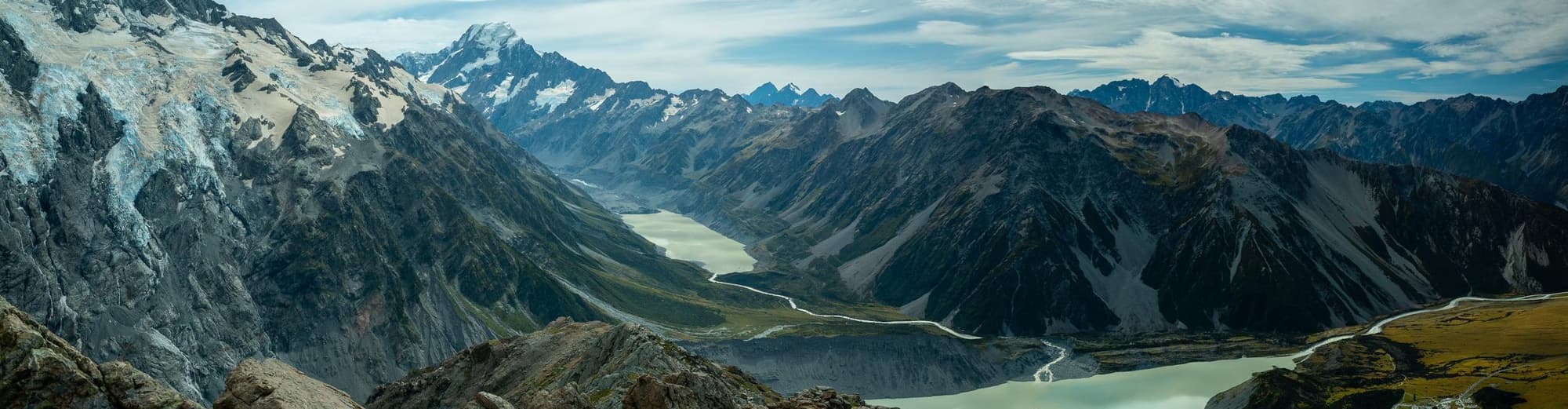 Mount Cook, Nieuw-Zeeland