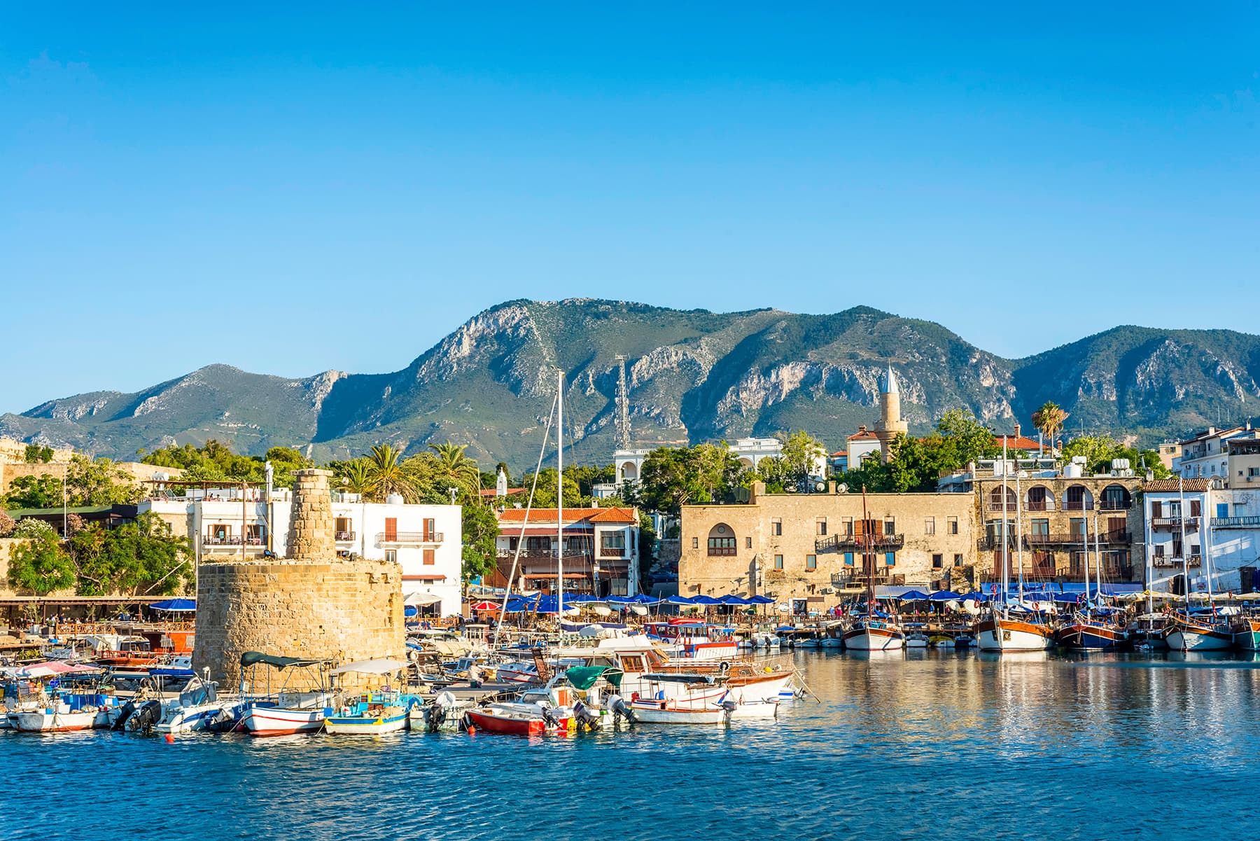 Kyrenia, Kypros