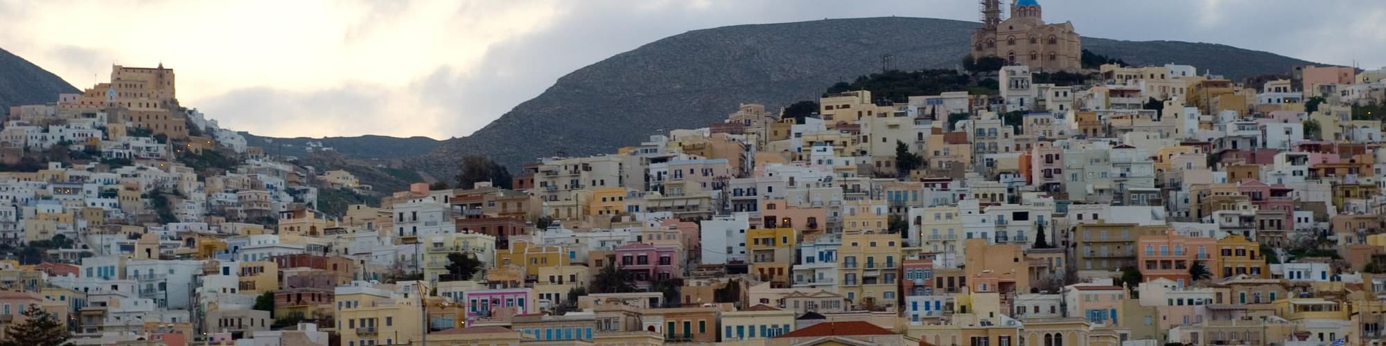 Isla de Syros, Grecia