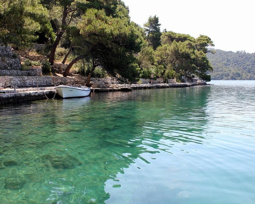 Isla Mljet, Croacia