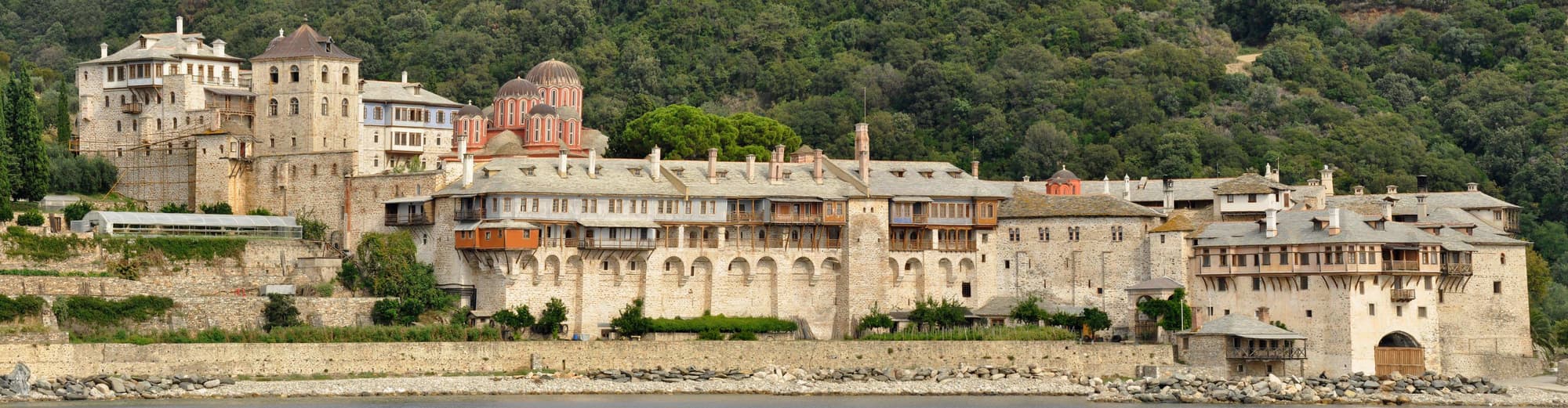 Athos, Chalkidiki, Greece