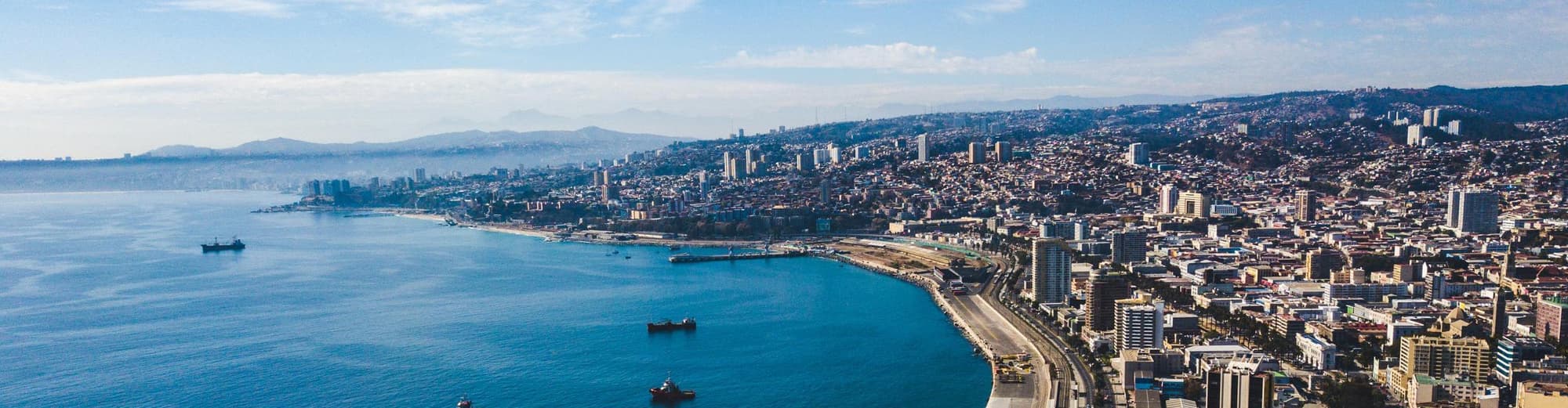 Вальпараисо, Чили