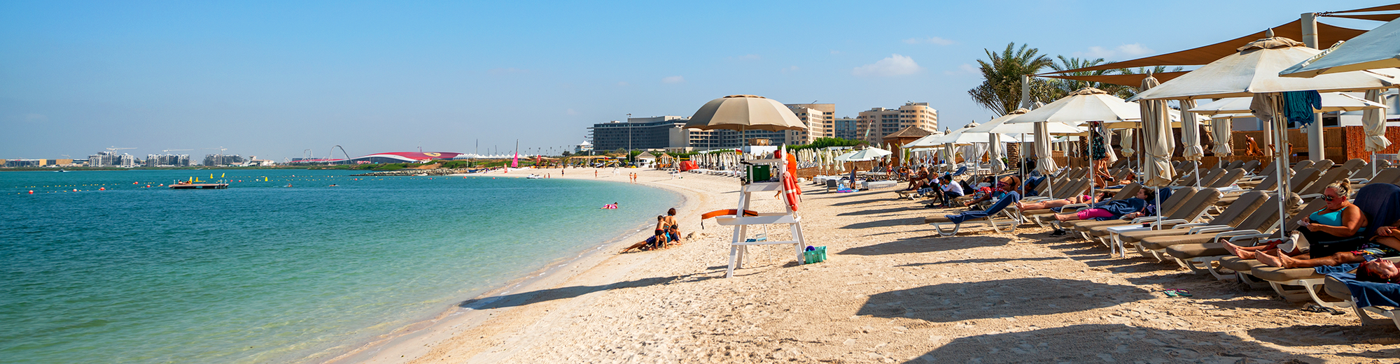 Ostrov Sir Bani Yas, Spojené arabské emiráty