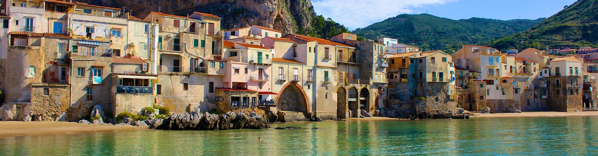 Cefalù, Sicília, Itália