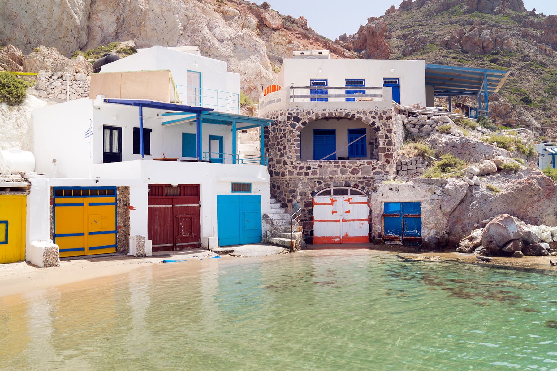 Isla de Milos, Grecia