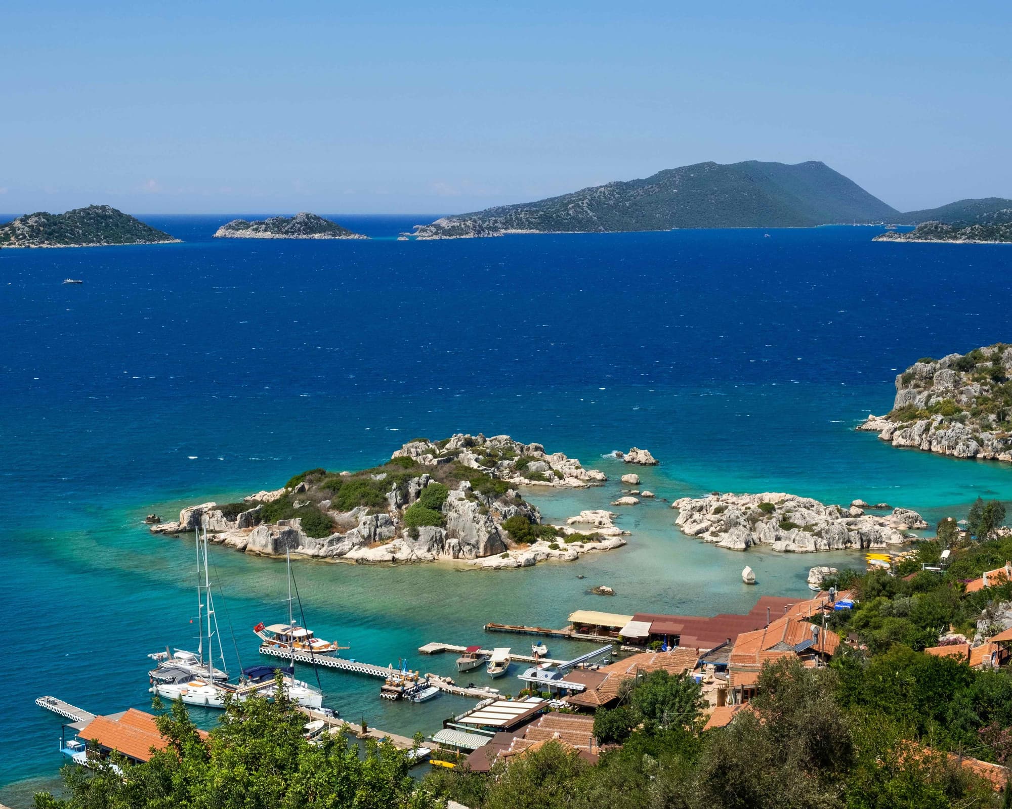 Kekova island, Turkey