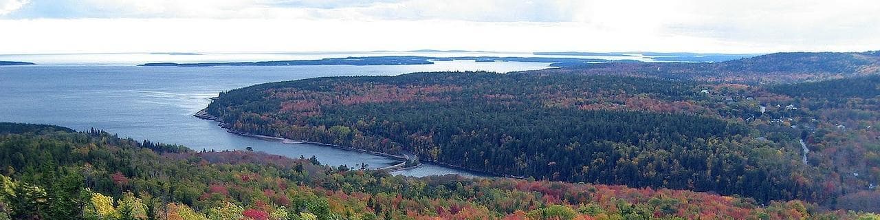Parco nazionale di Acadia ME, Stati Uniti d'America