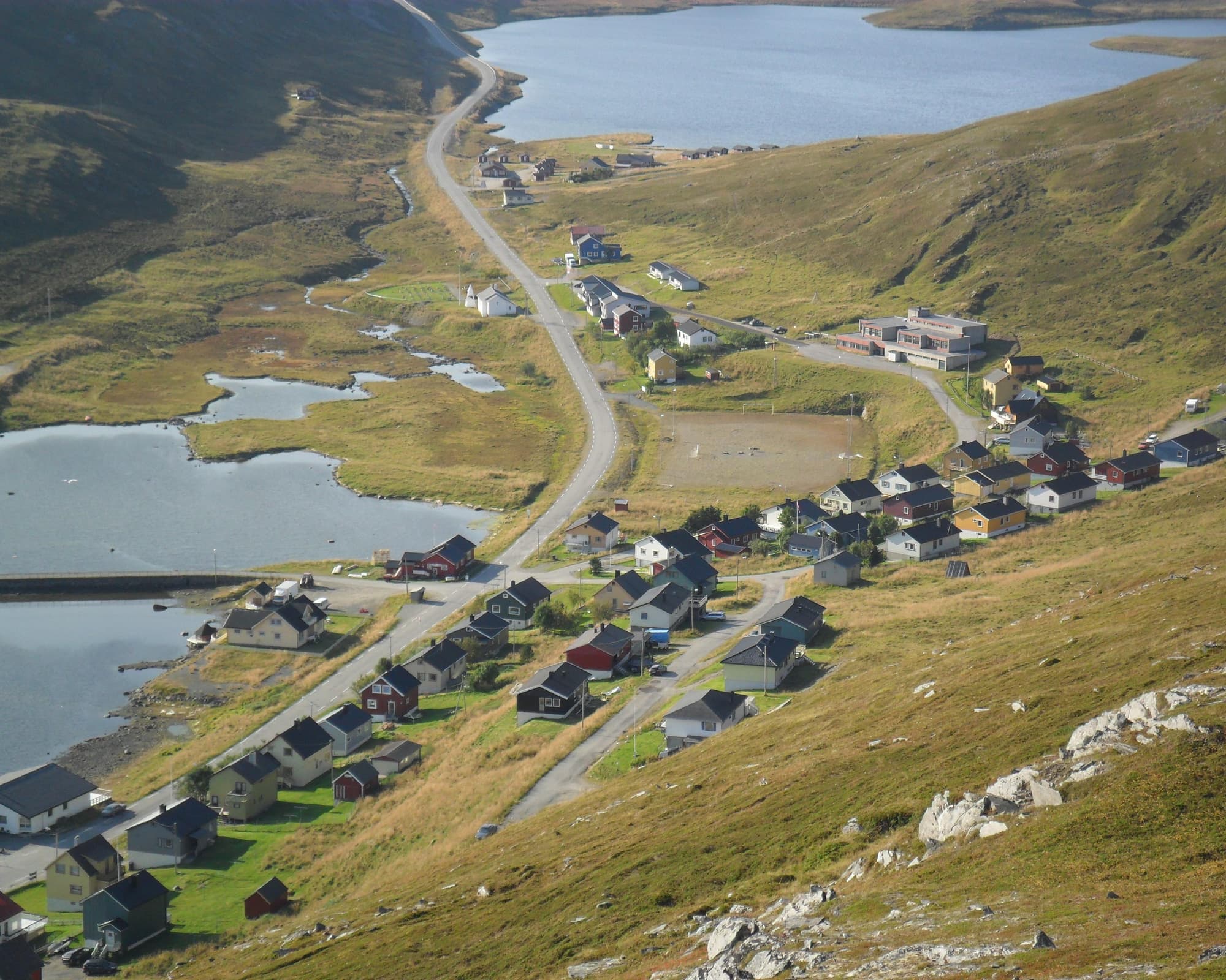Skarsvåg, Norvegia