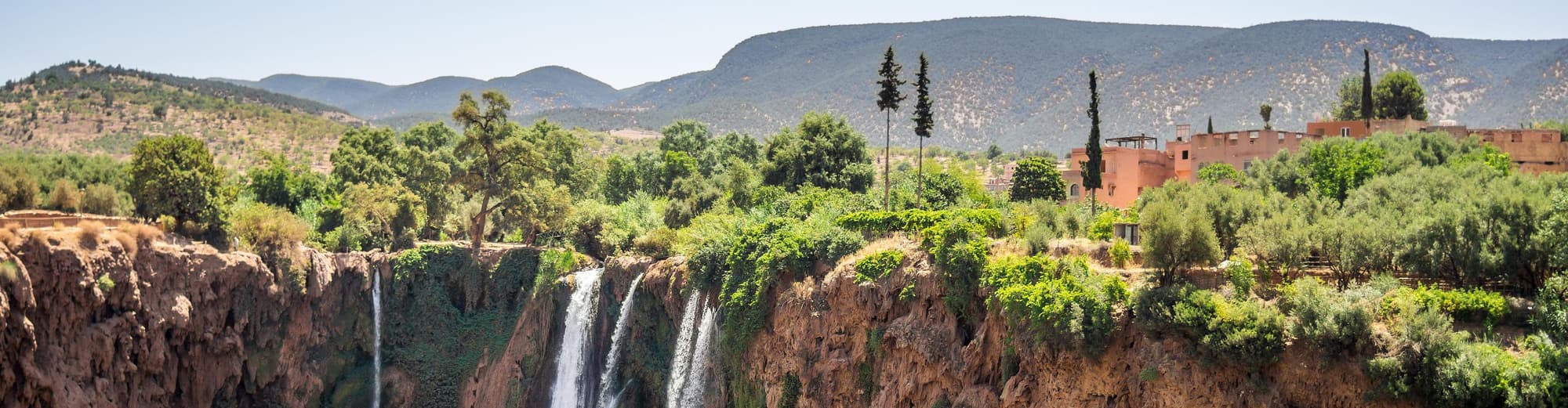 Ouzoud Watervallen, Marokko