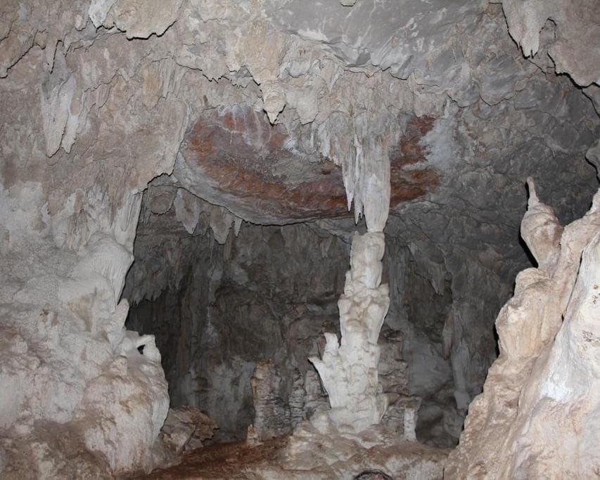 Cuevas de la Candelaria, Guatemala