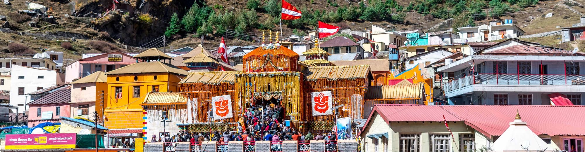 巴德里纳特, 印度