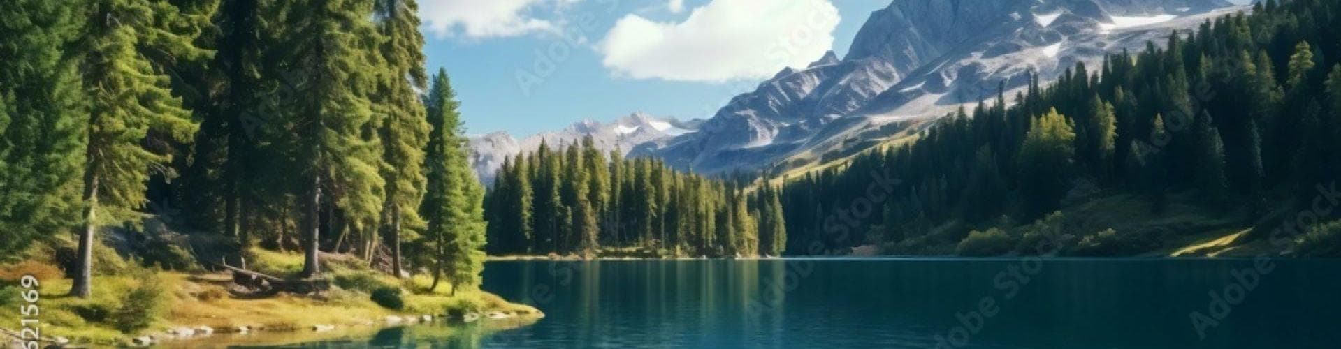 Los Alerces National Park, Argentine