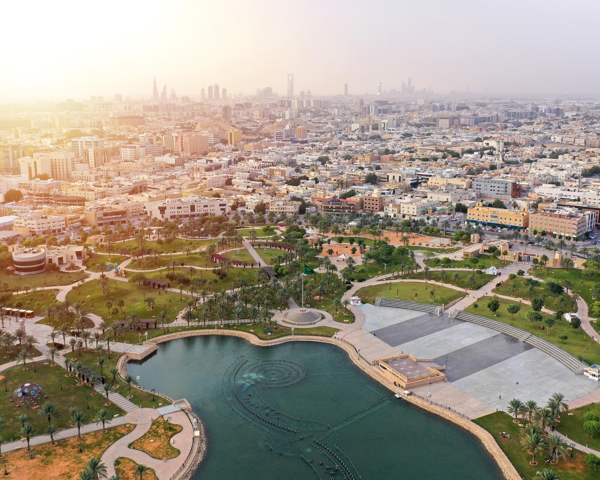 Cité Économique Roi Abdallah, Arabie Saoudite