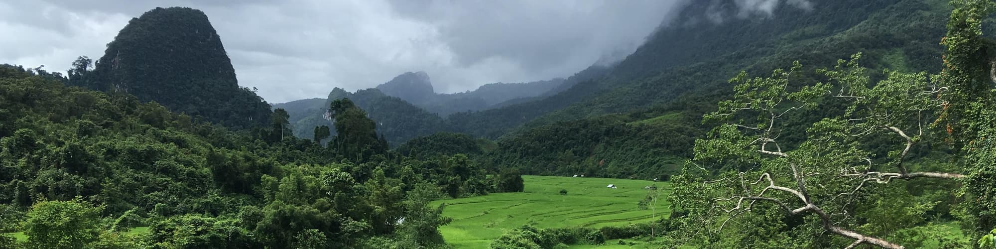 Muang Ngoi Neua, República Democrática Popular do Laos
