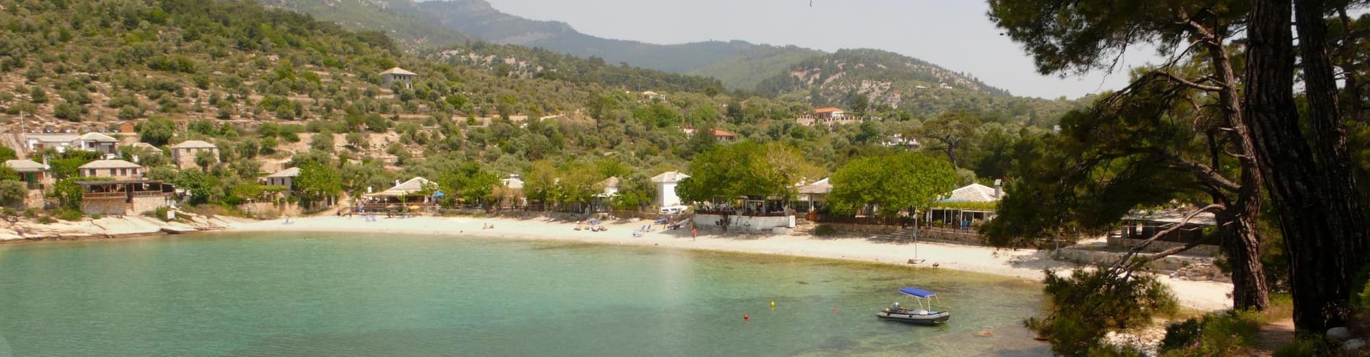 Thasos Island, Greece