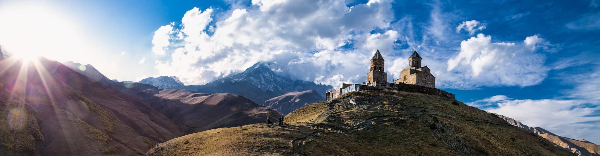 Stepantsminda, Geórgia