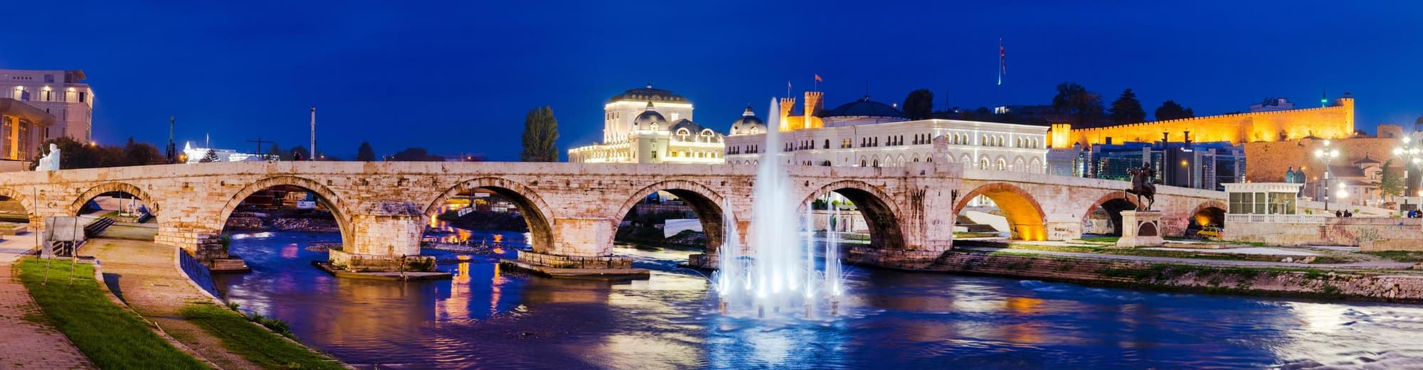 Skopje, Noord-Macedonië