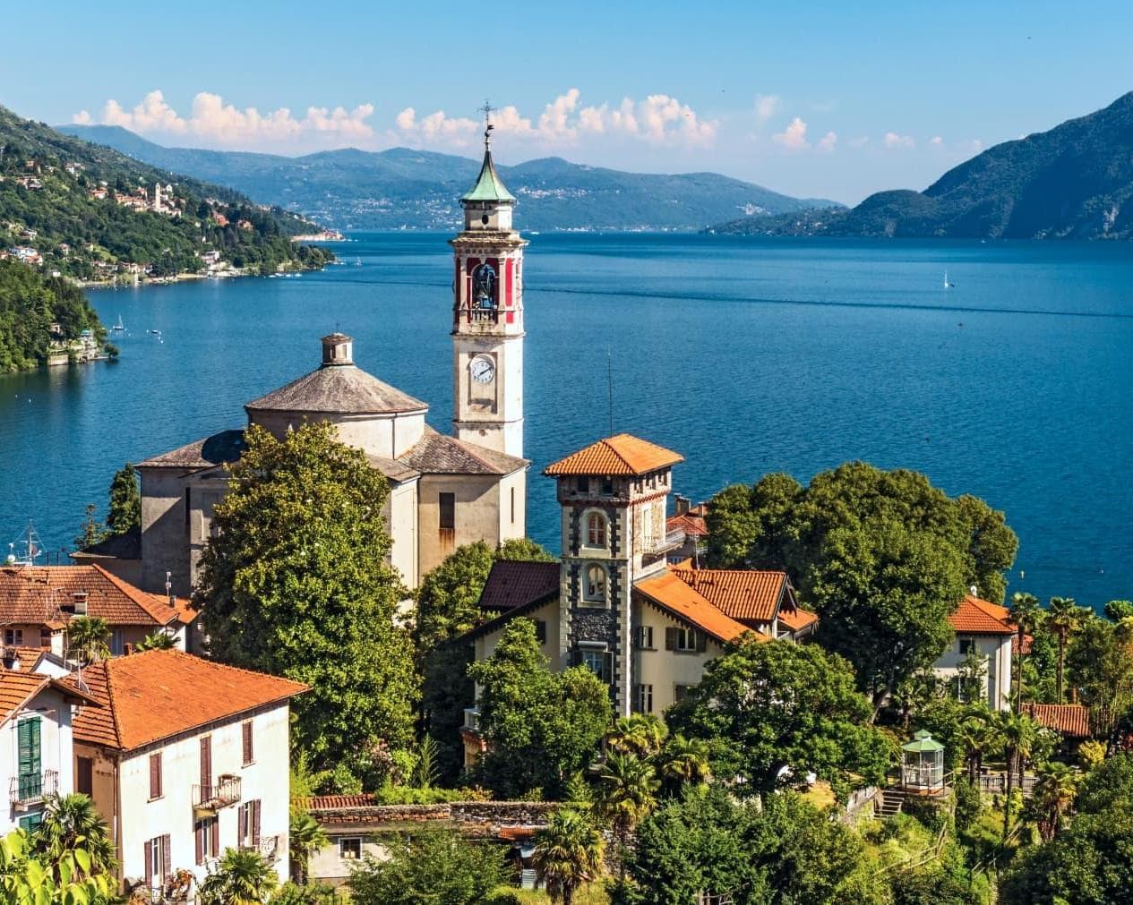 Lago Maggiore, Italia