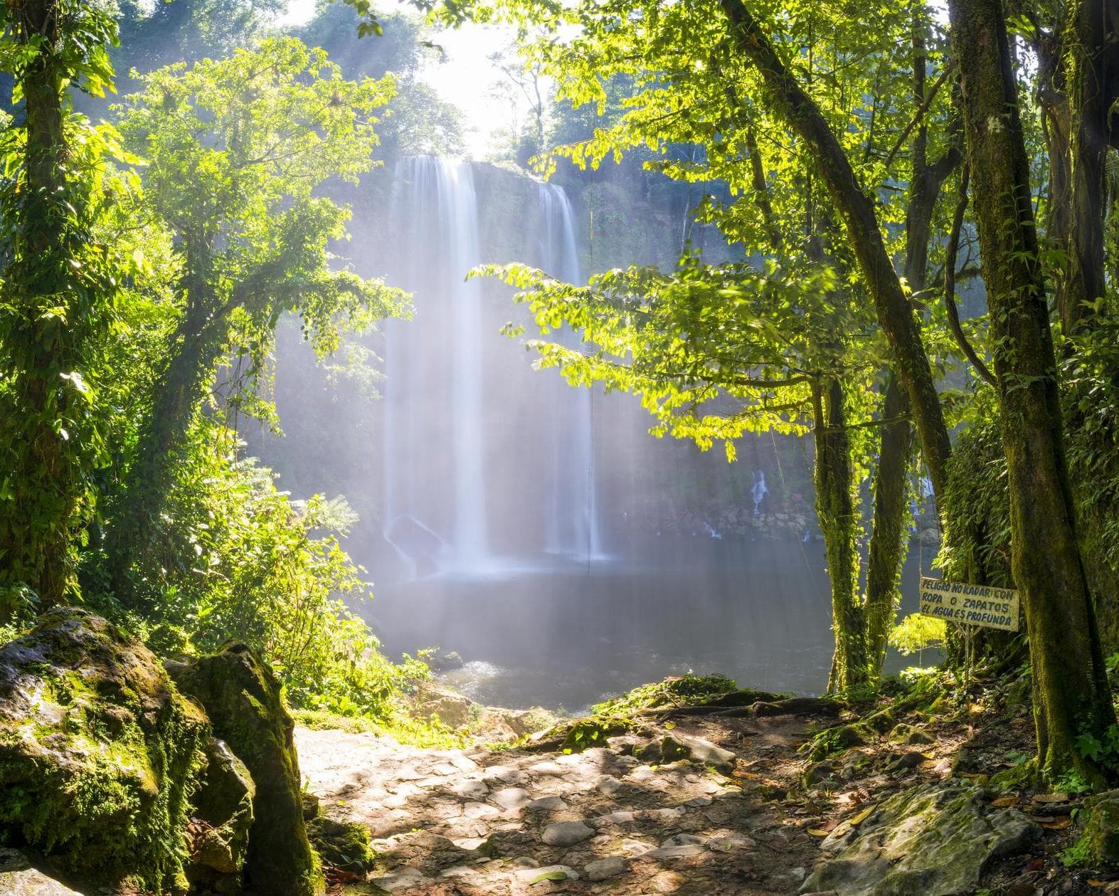 Misol Há, 墨西哥