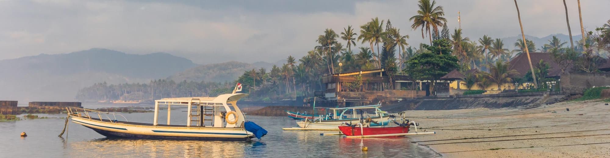Candidasa, Bali, Indonesia