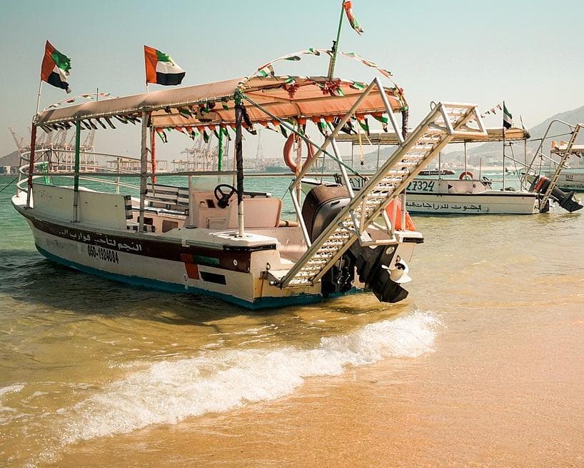 Khor Fakkan, Emiratos Arabes Unidos