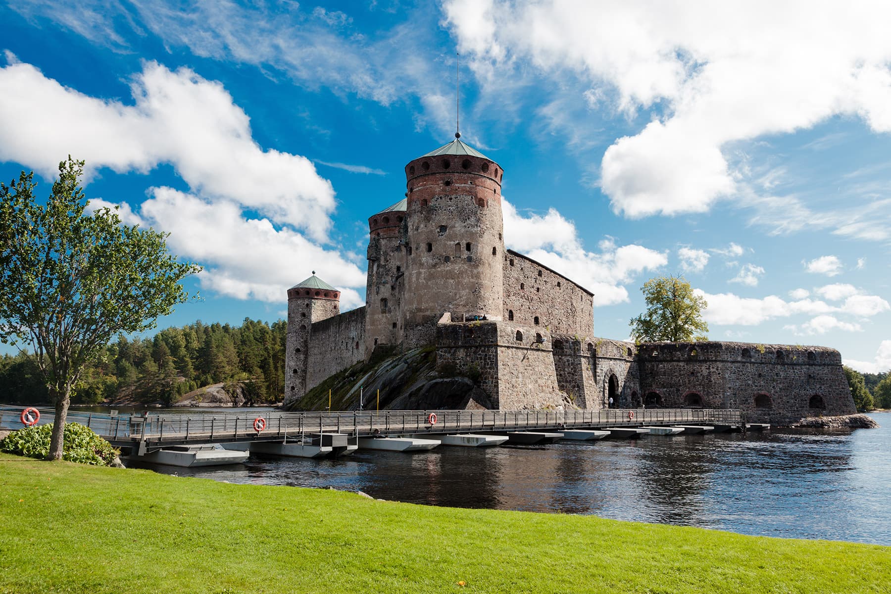 Savonlinna, Finnland