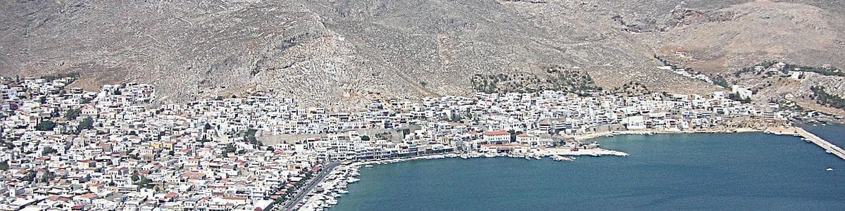 Kalymnos, Griekenland
