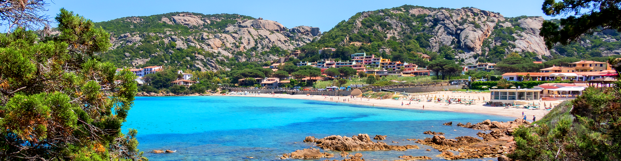 Baja Sardinia, Sardinia, Itália