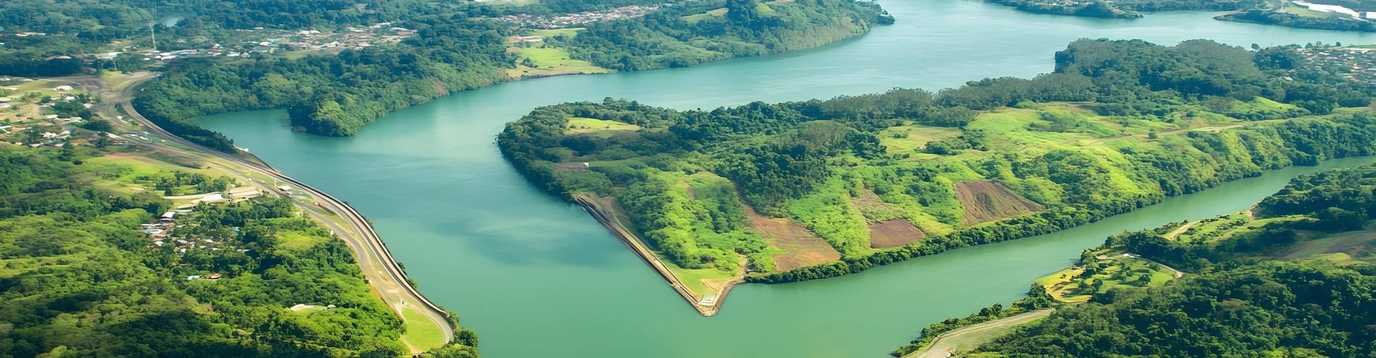 Canal de Panamá, Panama