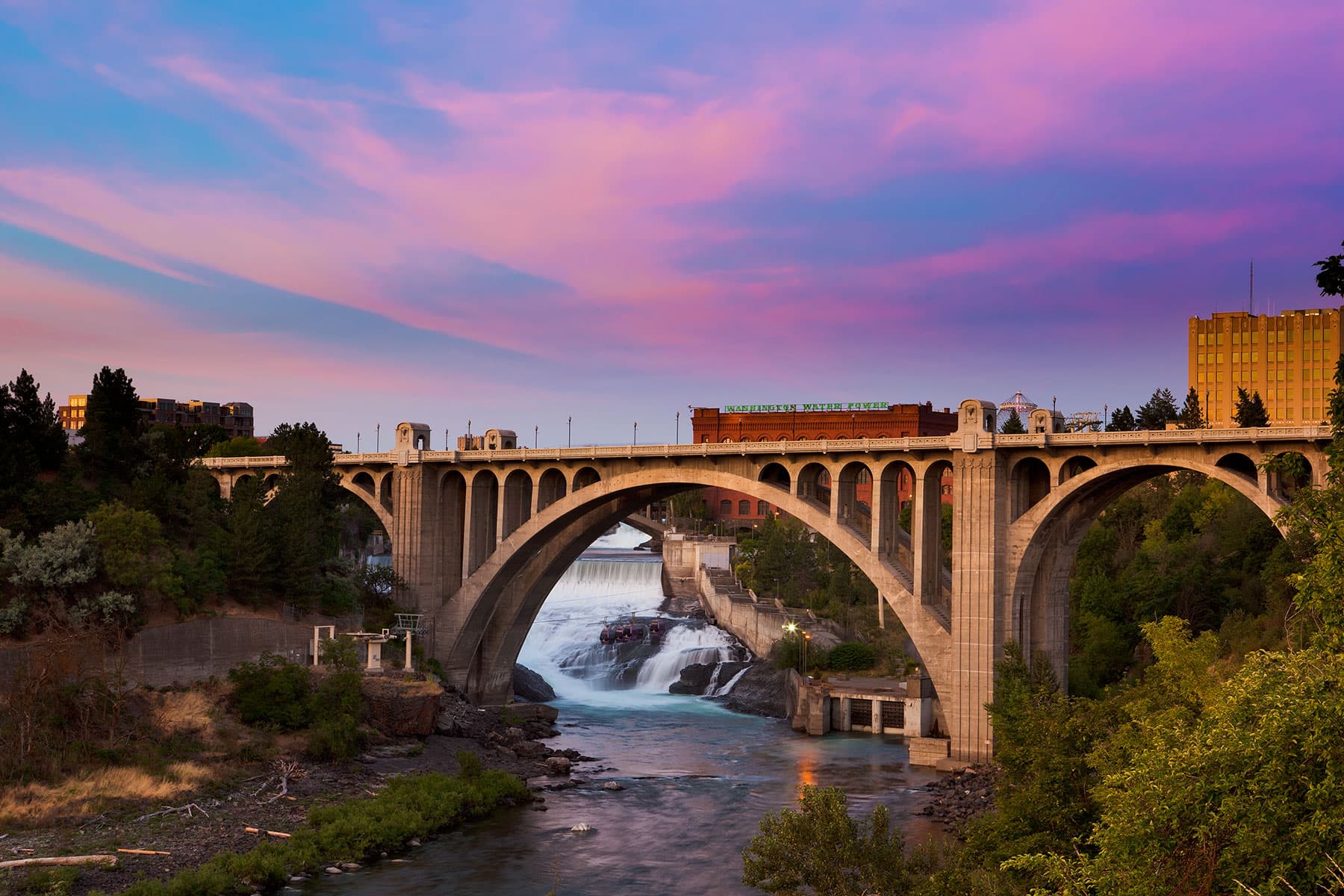 Spokane WA, Stati Uniti d'America